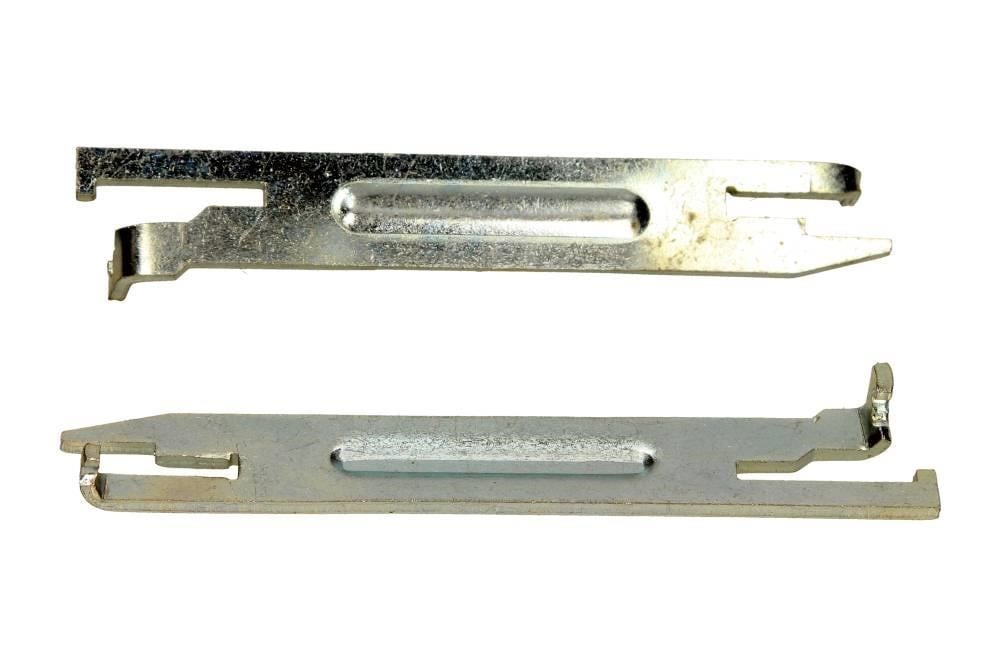 Rear brake pad fitting kit Seat Leon: 193333 Maxgear Self-locking brake pad mechanism