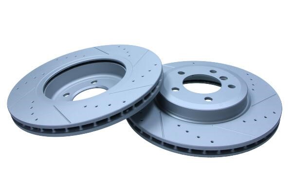 191033SPORT Maxgear Front vented brake disc