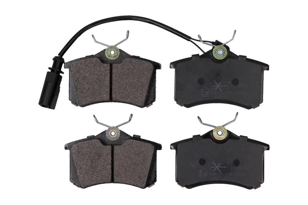 Brake pad Ford Galaxy: 191896 Maxgear Brake pad set