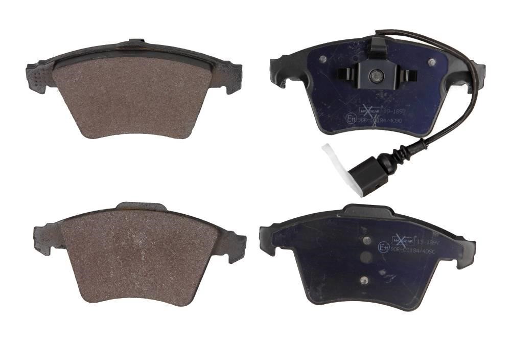 Maxgear 19-1897 Brake pad set 191897 191897 Maxgear Brake pad set