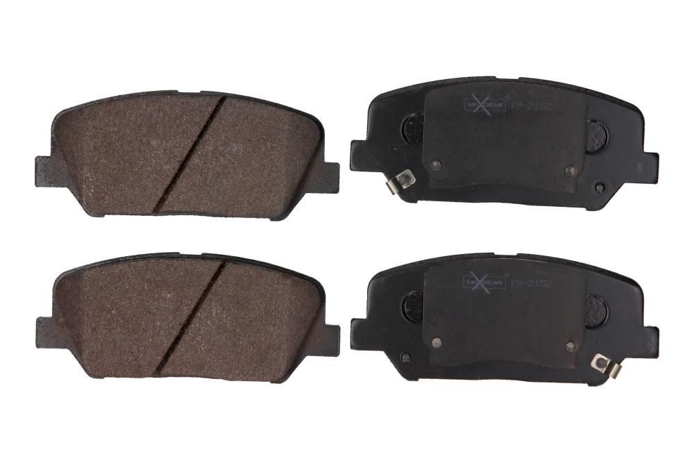 Maxgear 19-2152 Brake pad set 192152 192152 Maxgear Brake pad set