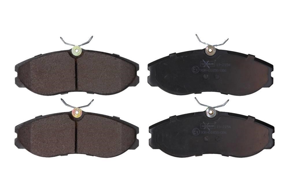 Disc brake pad set Nissan Terrano: 192154 Maxgear Brake pad set