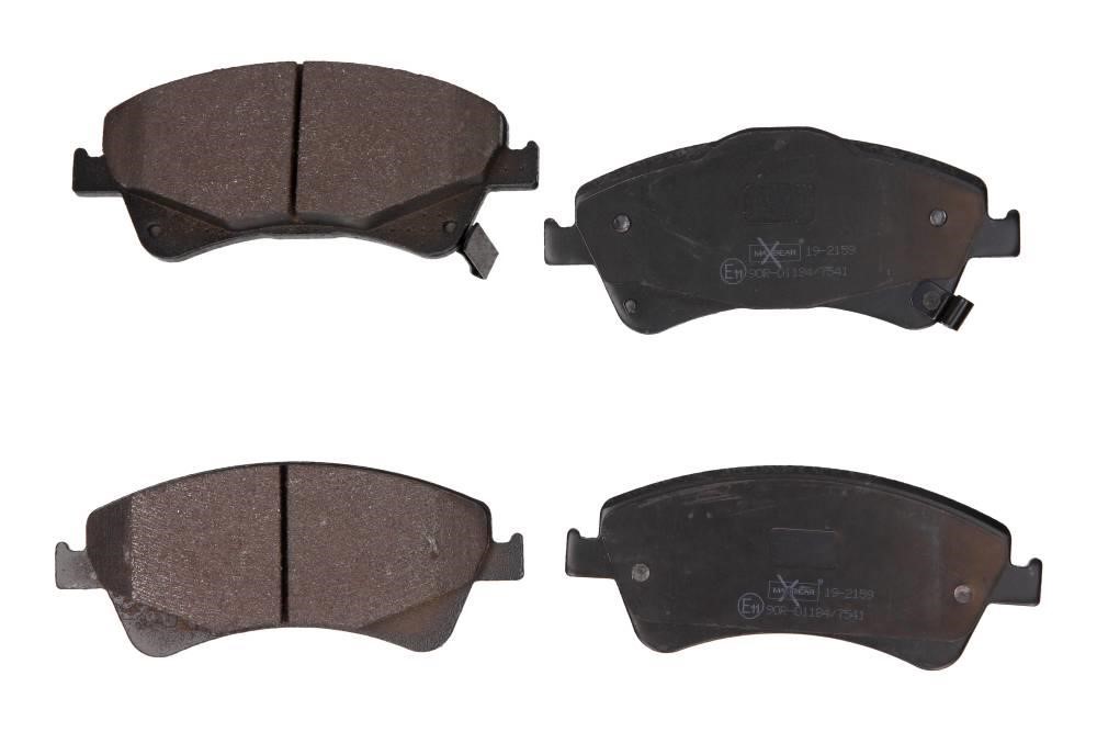 Brake pad kit Toyota Auris: 192159 Maxgear Brake pad set