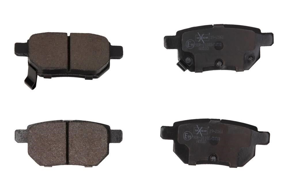 192161 Maxgear Brake pad set