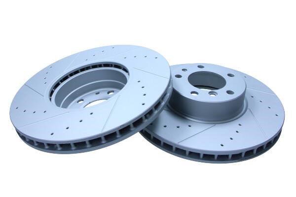191043SPORT Maxgear Front vented brake disc