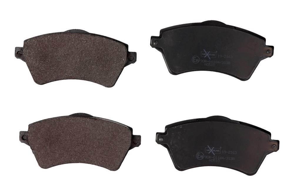 Brake pad Land Rover Freelander: 192163 Maxgear Brake pad set