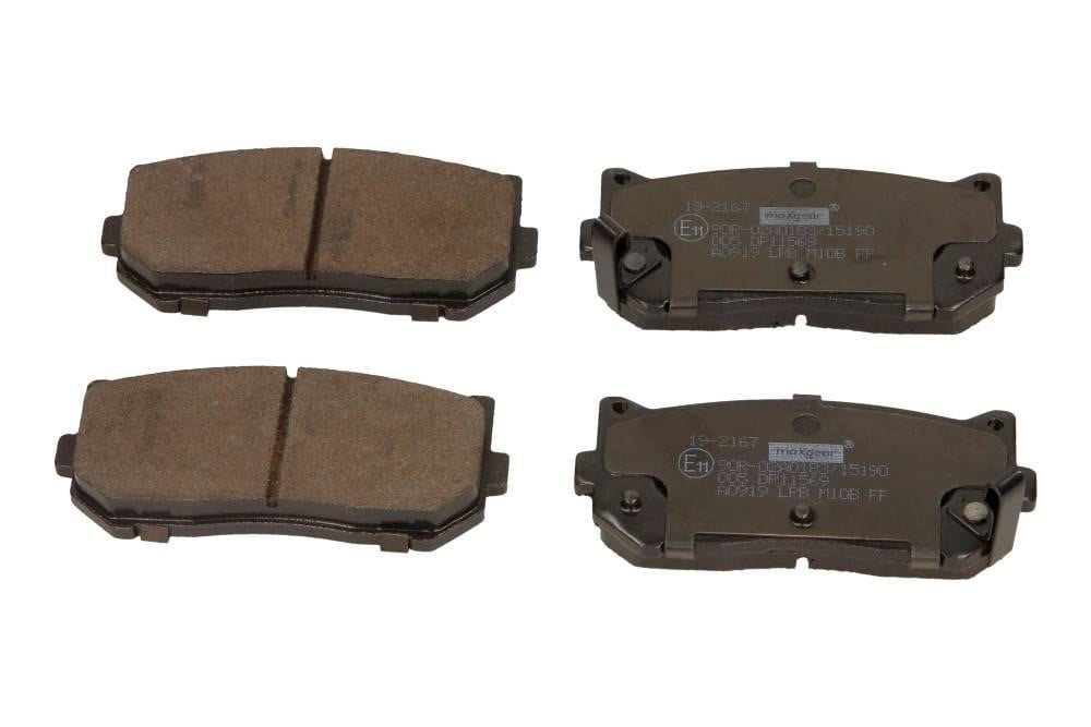 192167 Maxgear Brake pad set