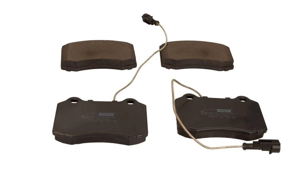 Brake pad kit Dodge Viper: 193404 Maxgear Front disc brake pads, set