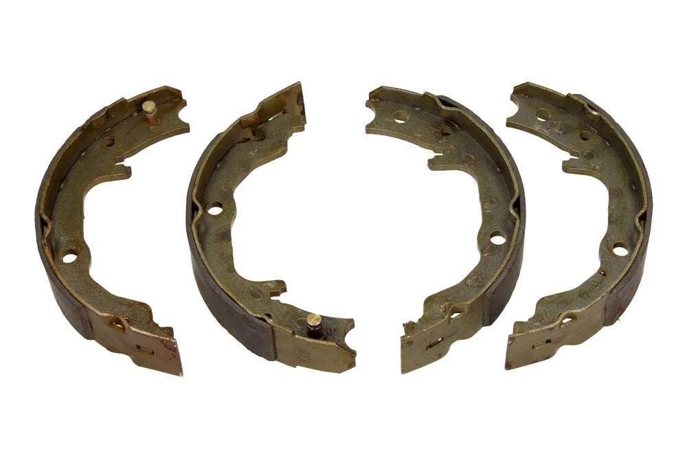 Parking brake pads Dodge Avenger: 192082 Maxgear Handbrake shoes