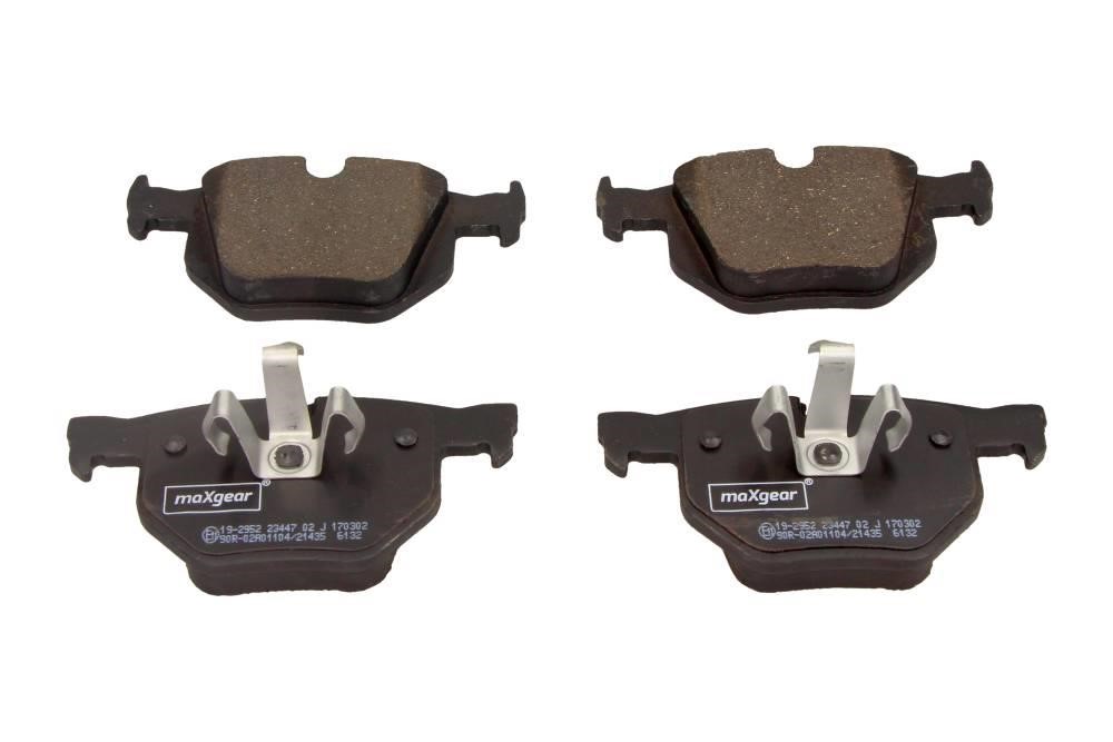 192952 Maxgear Rear brake pad set