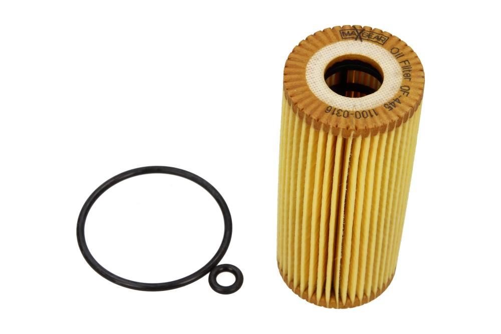 Maxgear 26-0299 Oil Filter 260299 260299 Maxgear Oil Filter