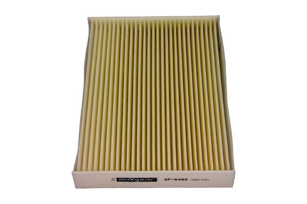 Cabin air filter Renault Express: 261076 Maxgear Cabin filter