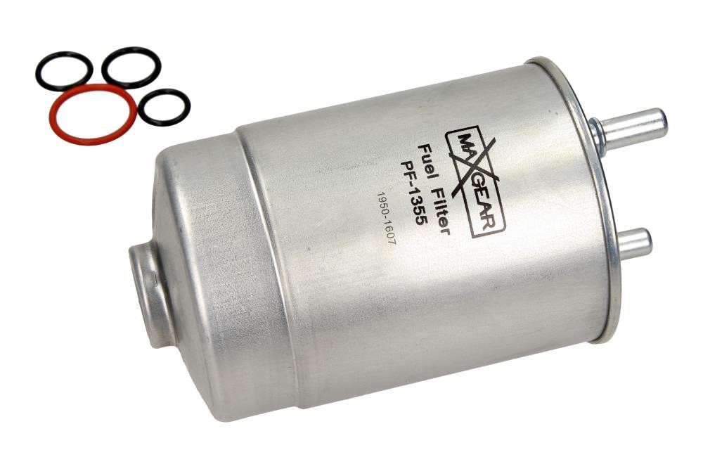 Automotive fuel filter Renault Fluence: 260737 Maxgear Fuel filter