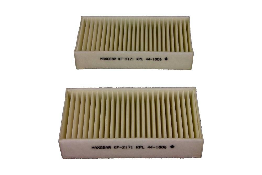 Cabin air filter BMW X3: 261175 Maxgear Cabin filter