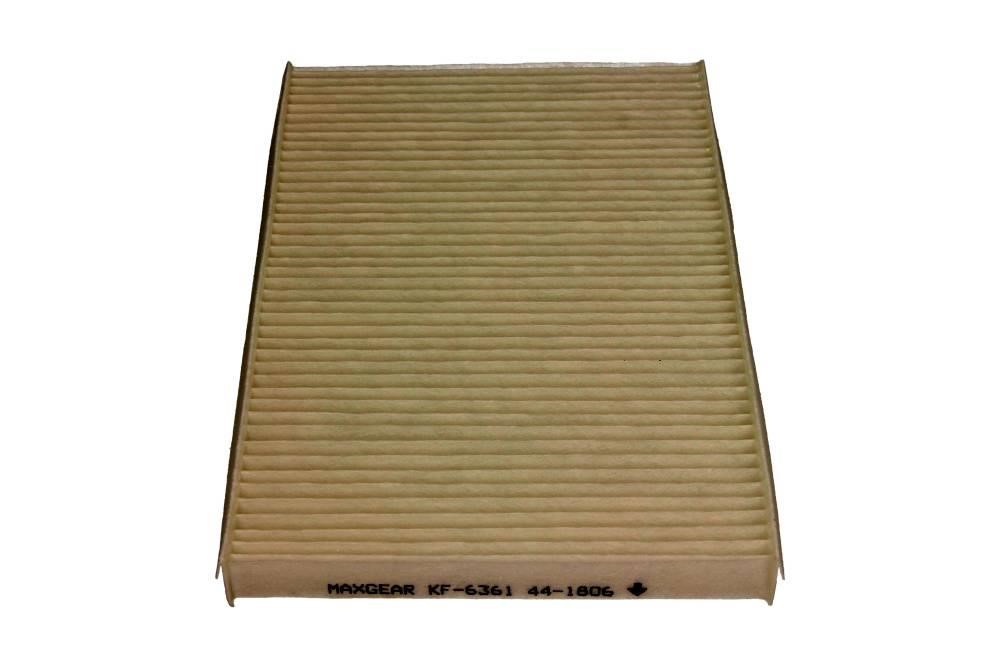 Cabin air filter Fiat Strada: 261186 Maxgear Cabin filter