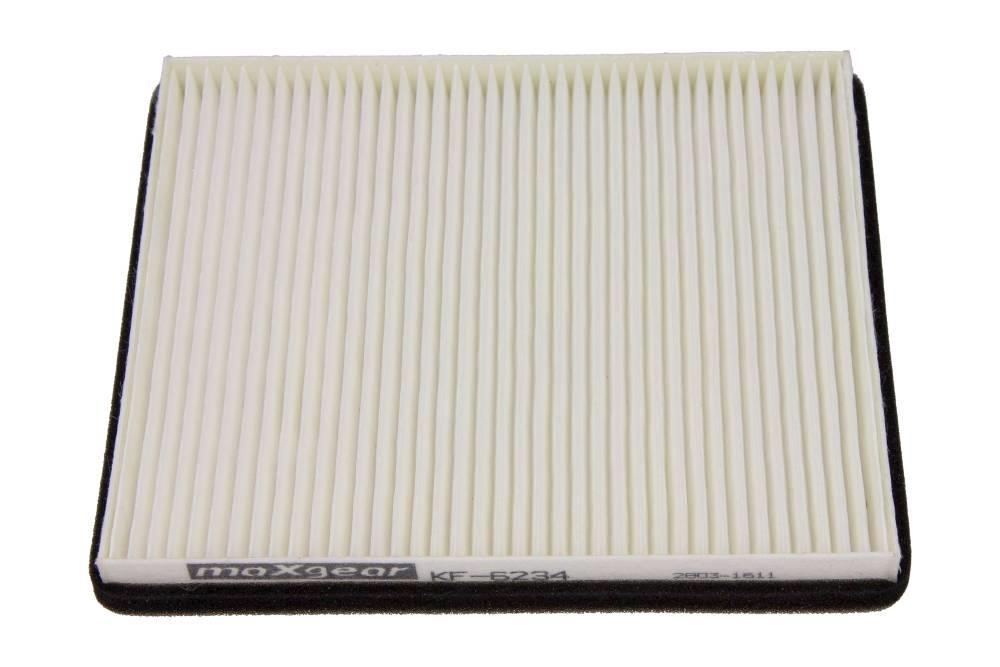 Maxgear 26-0587 Cabin filter 260587 260587 Maxgear Cabin filter