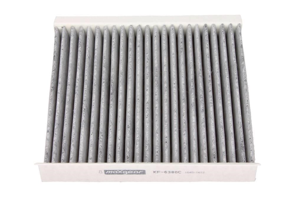 Air conditioning filter Fiat Doblo: 260857 Maxgear Cabin filter with activated carbon
