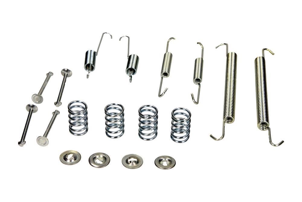 Rear brake pad fitting kit Renault Megane: 270410 Maxgear Brake pad accessories