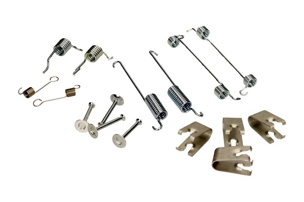 Rear brake pad fitting kit Mazda 121: 270388 Maxgear Brake pad accessories