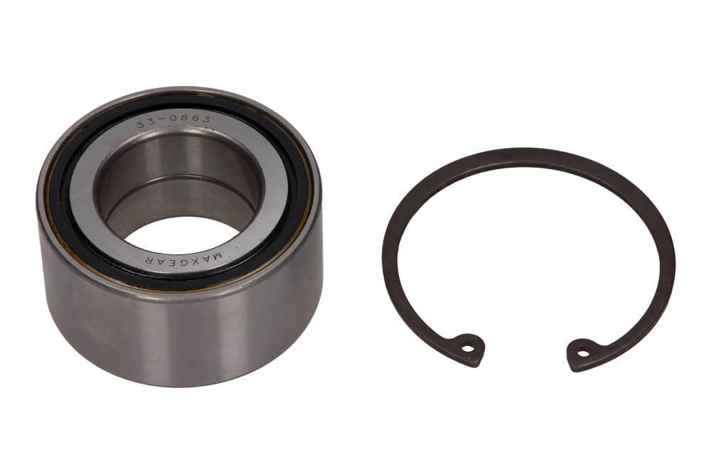 Wheel bearing Suzuki Splash: 330863 Maxgear Wheel bearing