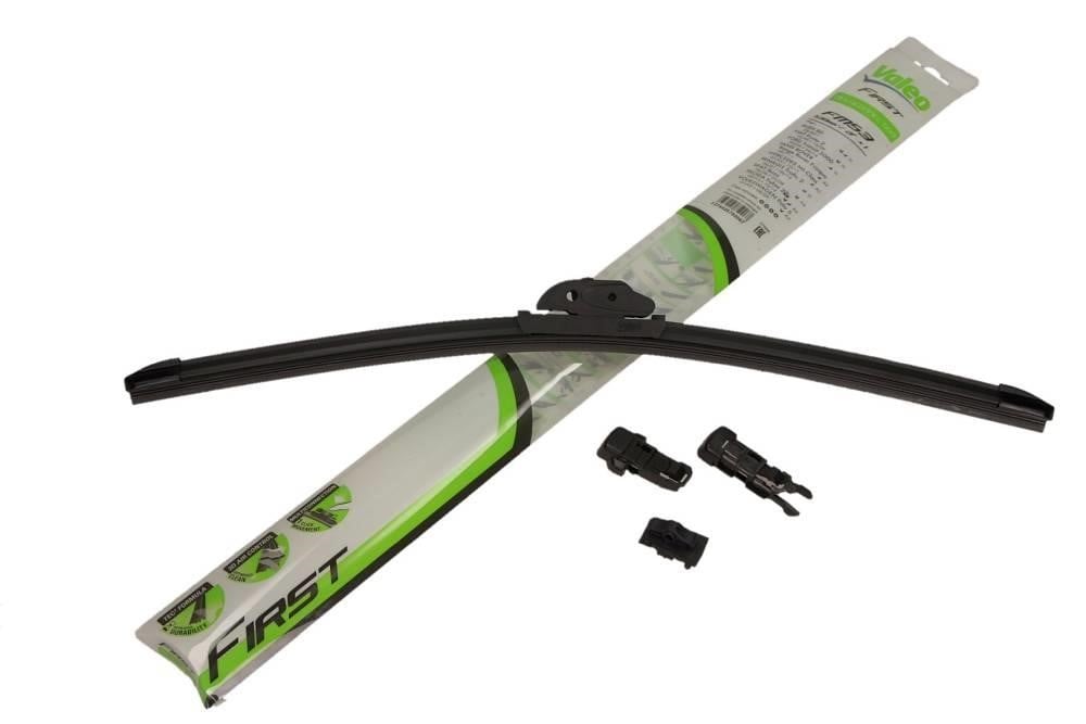 Window wipers KIA Sephia (Kia Sephia): 575006 Valeo Wiper blade 530 mm (21")