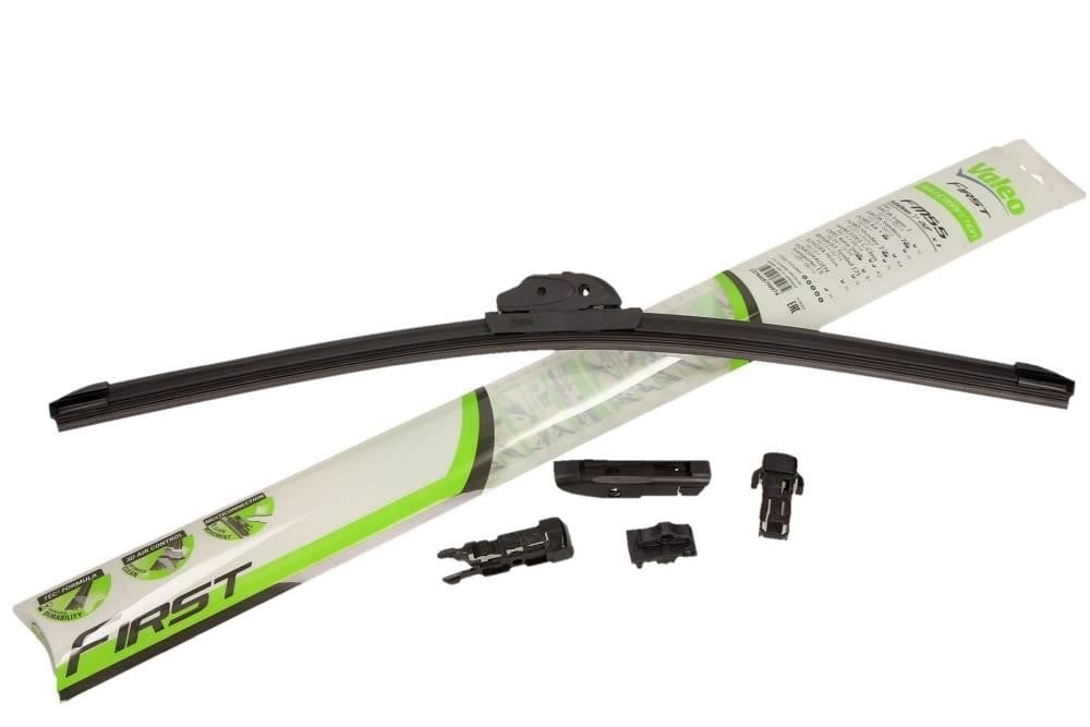 Wiper blade Mazda MX-30: 575007 Valeo Wiper 550 mm (22")