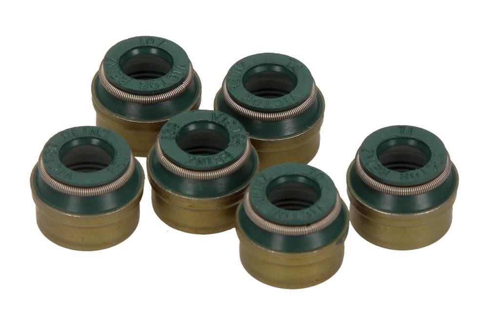 Valve guide seals Seat: 122605805 Victor Reinz Valve oil seals, kit