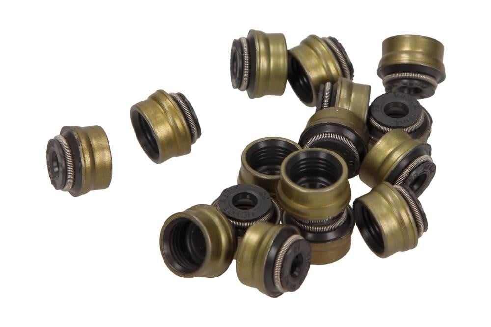 Valve stem seals Smart Forfour: 123422302 Victor Reinz Valve oil seals, kit