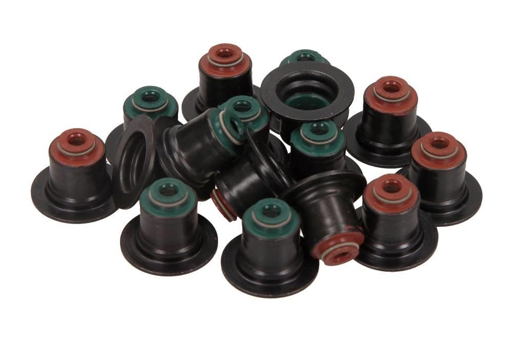 Valve stem seals Mazda 2: 123554601 Victor Reinz Valve oil seals, kit