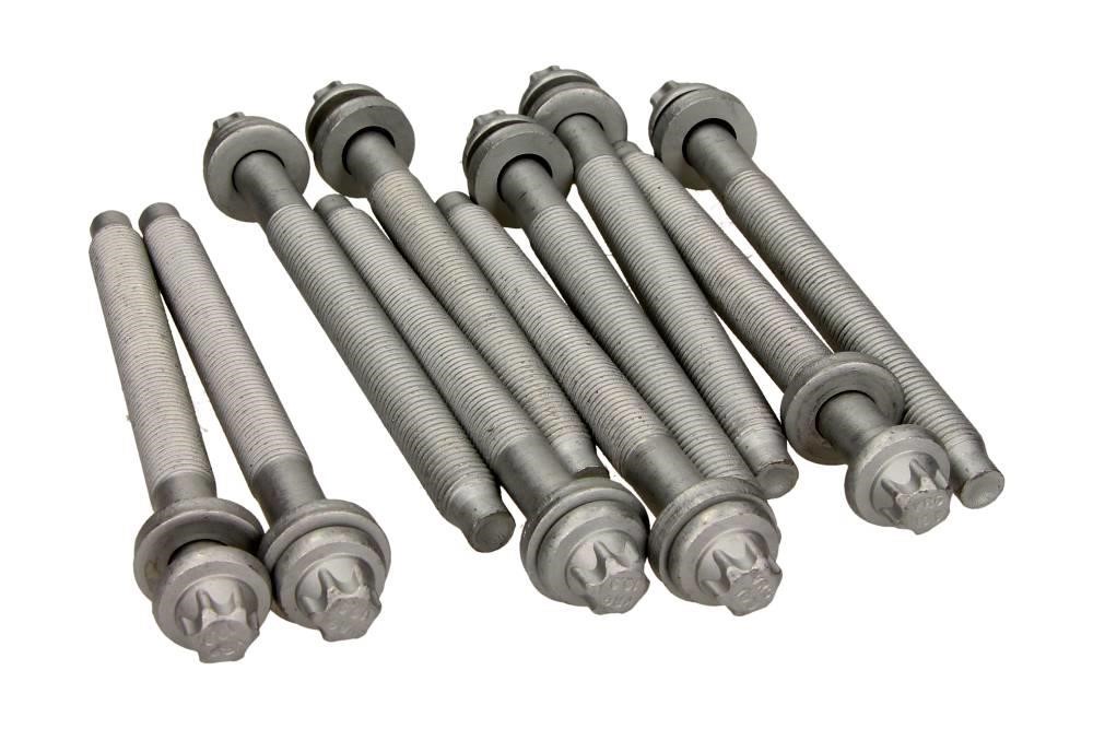 Cylinder head screws Citroen Berlingo: 143577401 Victor Reinz Cylinder Head Bolts Kit