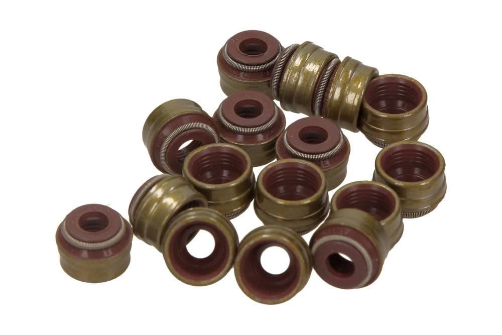Valve stem seals Renault Wind: 123862801 Victor Reinz Valve oil seals, kit