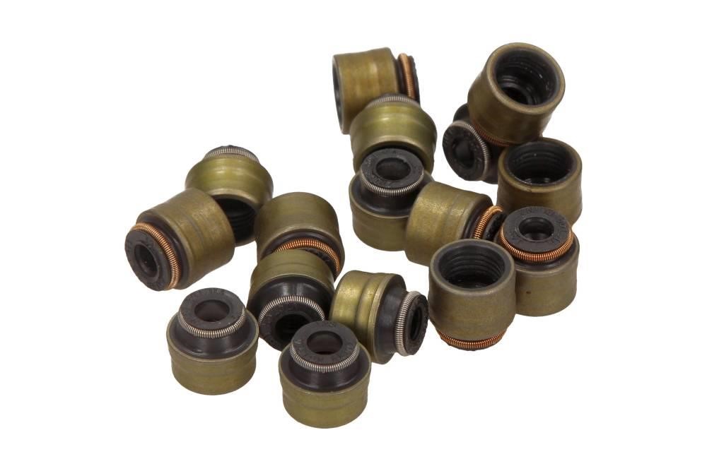 Valve stem seals Audi A4: 124274101 Victor Reinz Valve oil seals, kit