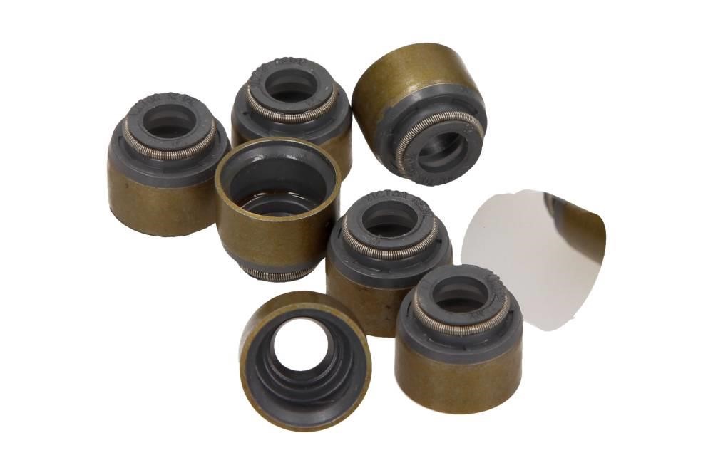 Valve guide seals Nissan Cherry: 125274804 Victor Reinz Valve oil seals, kit