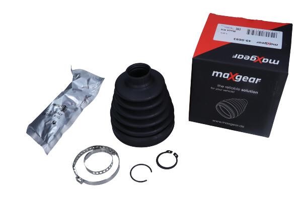 Maxgear 49-0693 Bellow set, drive shaft 490693 490693 Maxgear Bellow set, drive shaft
