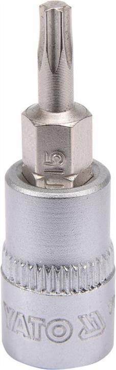 YT04303 Yato Socket bit torx 1/4" t15 l37mm
