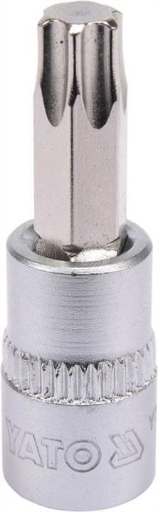 YT04307 Yato Socket bit torx 1/4" t40 l37mm