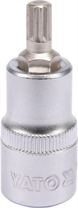 YT04342 Yato Socket bit spline 1/2" m8 l50mm