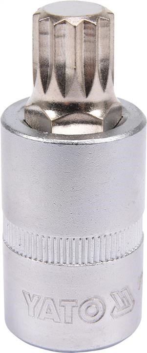 YT04345 Yato Socket bit spline 1/2" m14 l50mm