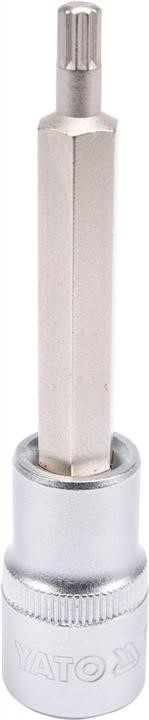 YT04351 Yato Socket bit spline 1/2" m6 l100mm