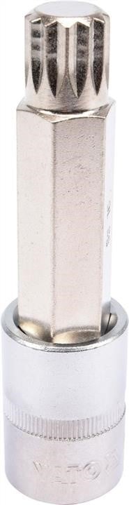 YT04356 Yato 1/2 "Head with nozzle SPLINE M16