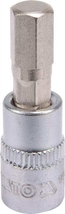 YT04374 Yato Socket bit hex 1/4" 7mm l37mm