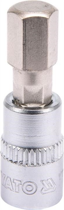 YT04375 Yato Socket bit hex 1/4" 8mm l37mm