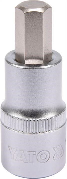 YT04385 Yato Socket bit hex 1/2" 10mm l50mm