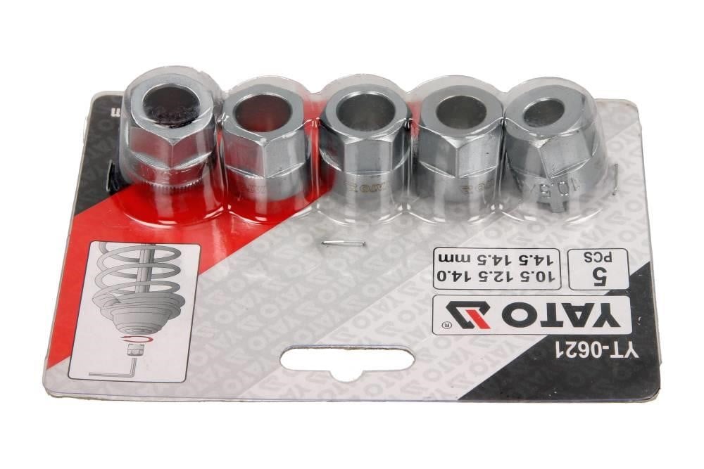 YT0621 Yato Set of nozzles (pullers) for shock absorbers, 5 pcs.