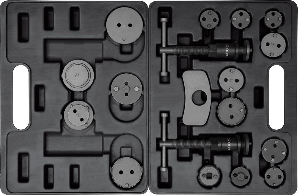 YT0682 Yato A set of tools for servicing brake cylinders 18pr.