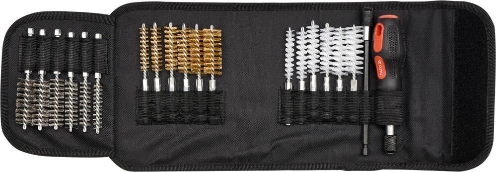 YT08195 Yato Set of brushes for spark plug sockets, 20 pcs.