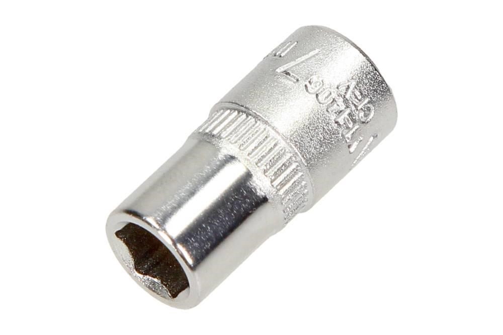 YT1406 Yato Hexagonal socket 1/4" 7 mm