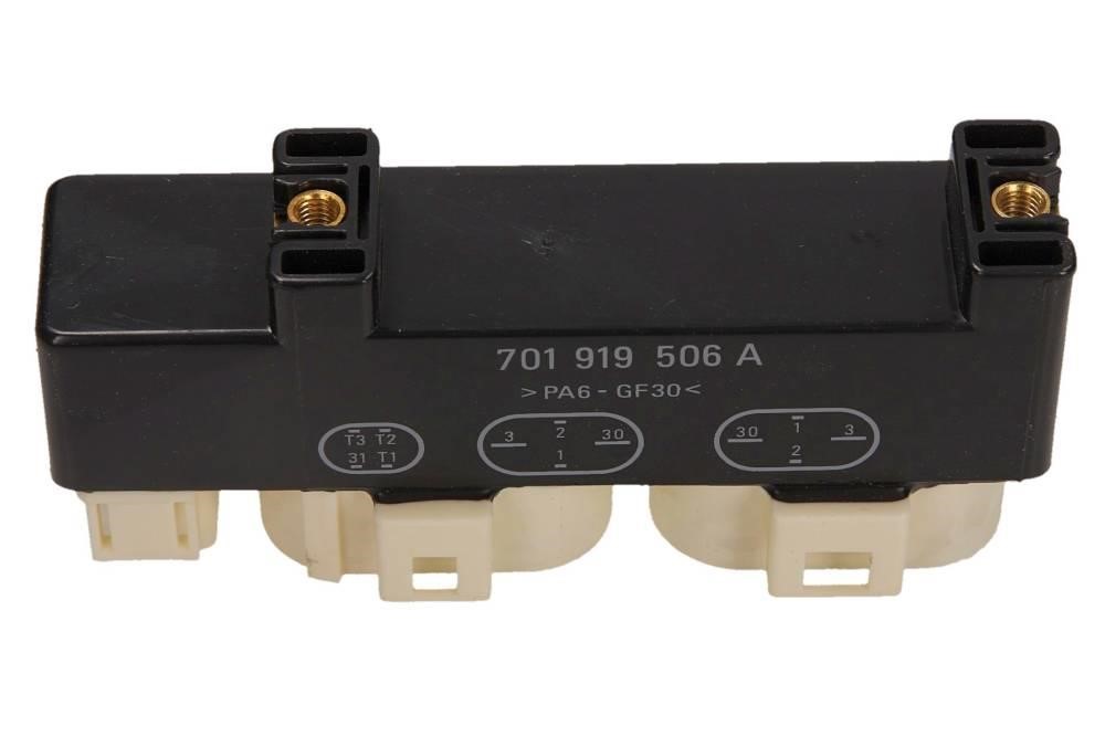 500072 Maxgear Control Unit, heating/ventilation