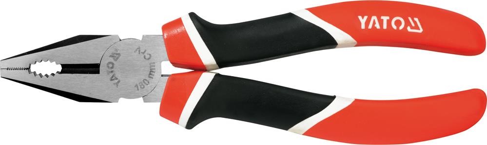 YT1941 Yato Combination pliers, crv, 180 mm