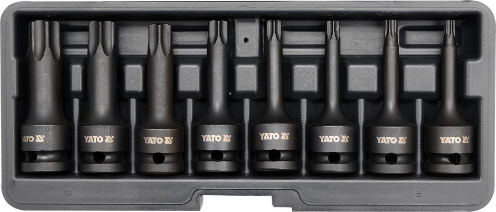 YT1065 Yato Torx socket and bit set